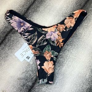 L*space Cabana Bottom Bitsy Forget Me Not Bikini Swim Bottoms